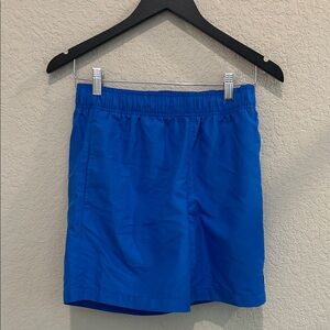 Vibrant Blue Athletic Men's Shorts